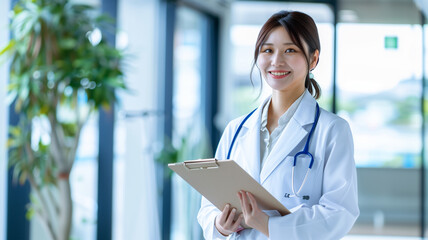 美しい日本人女性医師