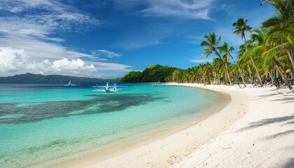 Discover the pristine beauty of Saud Beach in Pagudpud, Philippines, with this captivating