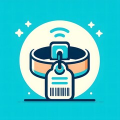 Virtual Pet Care App Icon Design