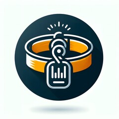 Virtual Pet Care App Icon Design