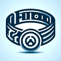 Virtual Pet Care App Icon Design