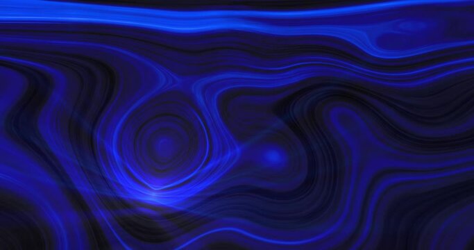 Blue light brust motion graphic background. 4k video footage.