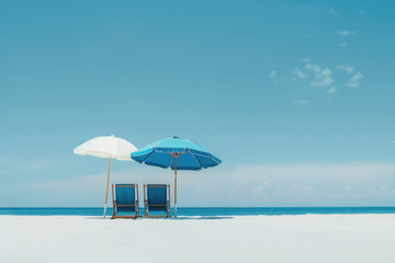 Summer nature background abstract concept. Generative ai.