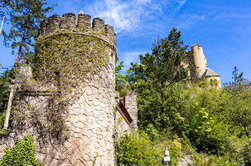 Roseburg Harz bei Ballenstedt Rieder