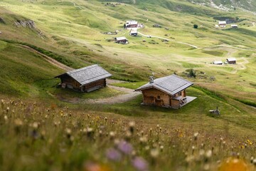 swiss alpine village