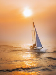 Fototapeta premium Veleros