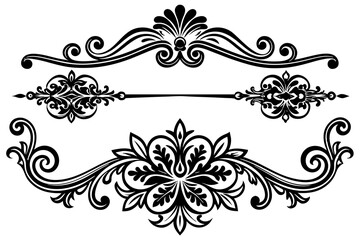 vintage ornamental vector illustration