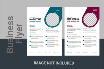 Travel poster or flyer pamphlet brochure design layout space for photo background. Yellow Travel flyer template for travel agency
By DesignerEdge