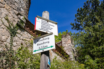 Roseburg Harz bei Ballenstedt Rieder