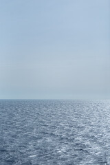 Beautiful photo of the sea and sky