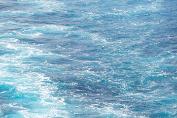 Beautiful photo of the sea waves