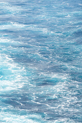 Fototapeta premium Beautiful photo of the sea waves