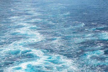 Beautiful photo of the sea waves