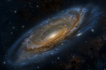 background with space