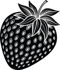 illustration of a strawberry