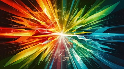 Fototapeta premium abstract fractal background