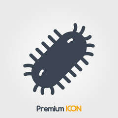 Bacteria Icon