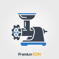 Meat Grinder Icon