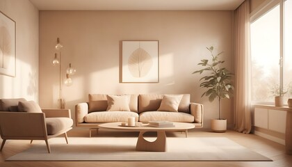 white and gold theme modern interior