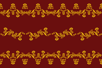 thai pattern. seamless ,Traditional ethnic,thai pattern, fabric pattern for textiles,rugs, wallpaper, clothing, sarong, batik,wrap,embroidery,print, background,cover,vector illustration