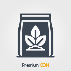 Organic Fertilizer Icon