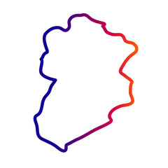 Kasserine vector map