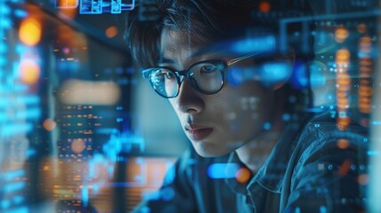 The focused software engineer