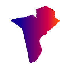 Tataouine vector map