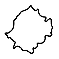 Zaghouan vector map