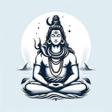 Lord Shiva: God with the Three eyes