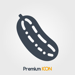 Cucumber Icon