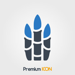 Bamboo shoots Icon