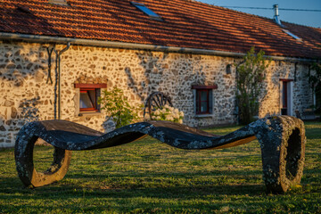 Morvan Naturpark in Frankreich