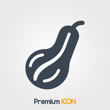 Tromboncino squash Icon