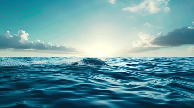 background, banner, desktop, world oceans day, ocean