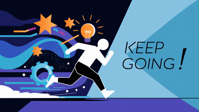 Keep Going!