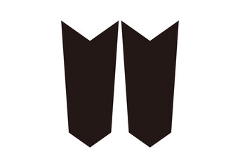並び矢筈