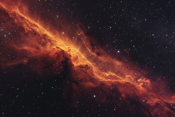 Abstract universe painting 