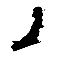 Eastern Province vector map