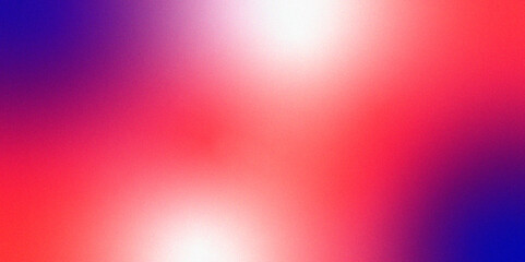 Digital grainy gradient with a colorful soft noise effect. Vintage Grunge Texture Pattern in pink ,red and blue Tones for Artful Wallpaper. Gradient blur, noise, grain, texture abstract background. 
