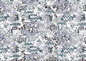 Digital And Textile Design Pattern