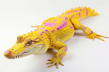 Obraz premium bearded dragon lizard