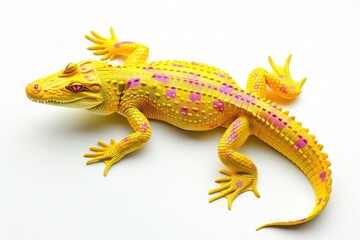 Naklejka premium lizard
