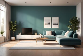 white and gold theme modern interior