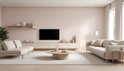 white and gold theme modern interior