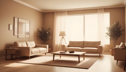 white and gold theme modern interior