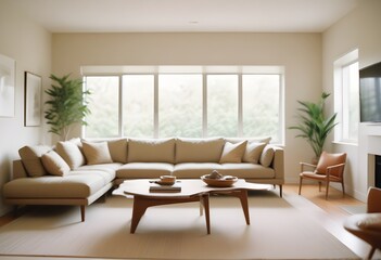 white and gold theme modern interior