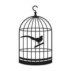 bird cage icon design