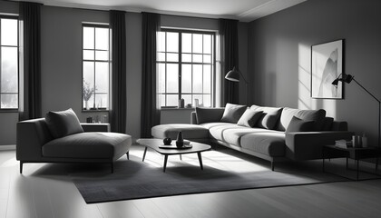 white and gold theme modern interior