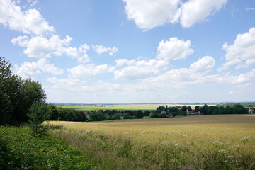 Wzgórza Kiełczyńskie, Polska © Strumyk